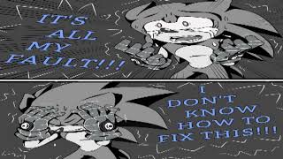 Sonic Comic Dubs! Sonic Prime - Regret