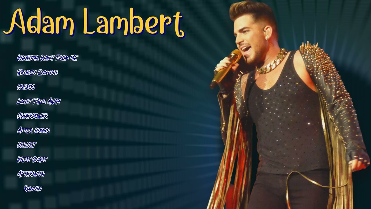 Adam Lambert-Essential tracks of 2024-Prime Hits Lineup