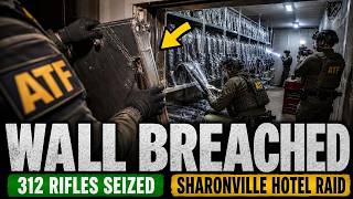 ATF Raids Sharonville Hotel — 312 Ghost Rifles Found Behind Ice Machine Wall