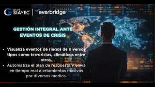 Demo de Visual Command Center: Monitoreo de Riesgos con Everbridge