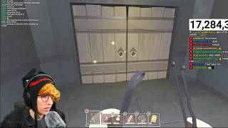 KreekCraft Reacts to Roblox DOORS Stairwell Ending..
