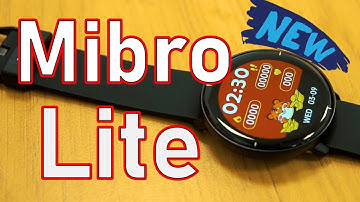 XIAOMI MIBRO LITE - SMARTWATCH AMOLED ALWAYS ON DISPLAY SIMPLE