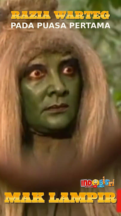 Beware❗Mak Lampir raids warteg during the fasting month #shortcomedy #maklampircomedy