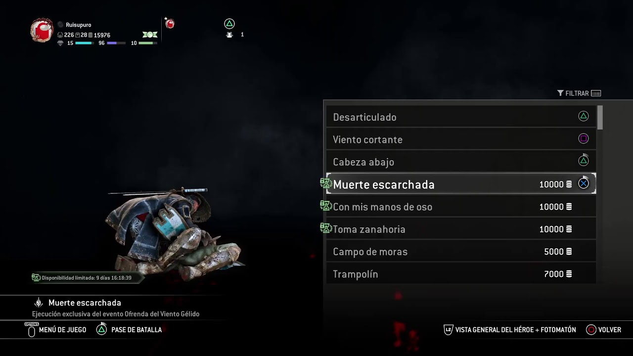 For Honor Dominando las lobbys con SilverParsnip