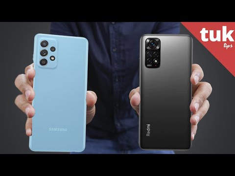 Redmi Note 11S 5G VS Samsung A52 5G - First SPEED TEST