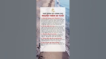 Thói quen tốt dành cho người trên 50 tuổi | Dr Ngọc #short #shorts #drngoc