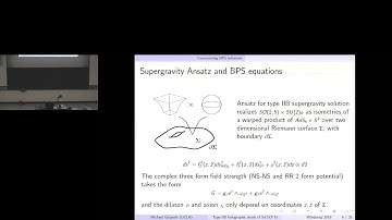 Michael Gutperle - Holographic duals of 5dim SCFTs