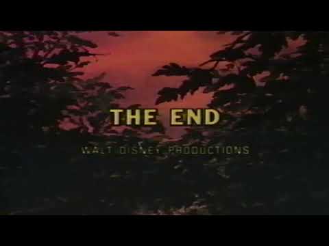Closing To Robin Hood 1986 VHS
