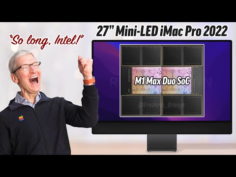 M1 Max Duo iMac Pro 27" will EXECUTE Intel (I was wrong)