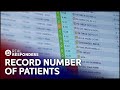 Record Number Of Patients Enter The Emergency Room | Casualty 24/7 | Real Responders