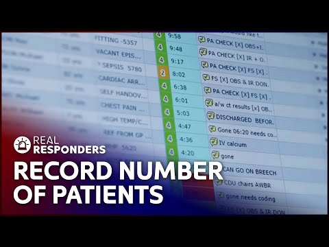 CASUALTY 24/7 - RECORD NUMBER OF PATIENTS ENTER THE EMERGENCY ROOM