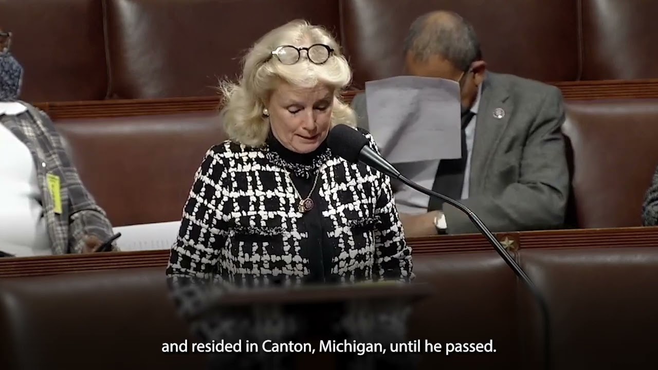 Rep. Dingell on Renaming of Canton VA Health Clinic