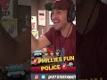 Phillies fun police are gonna come for you  funny police phillies  975 the fanatic 