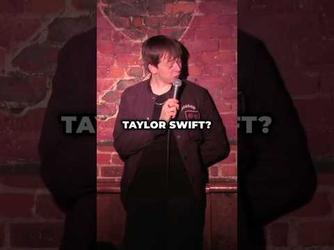 Men don’t listen to Taylor Swift?