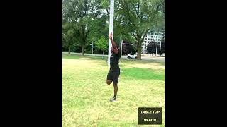 ALL DAY ATHLETE DYNAMIC WARM UP: TABLE TOP REACH