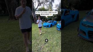 Is The C8 Corvette Z06 Worth 120,000?