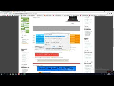 Android SDK açilmiyeah diyenler biyrun efenim çözümü burda