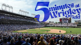 Wrigley Field Walk Through in 5 Minutes - Come Along With Us - Chicago Cubs vs Pittsburgh Pirates