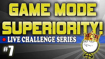 Game Mode Superiority Ep. 7 - How I Approach Hardpoint (Live Commentary Challenge)