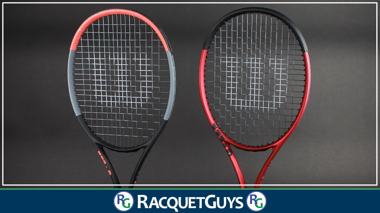 Wilson Clash 98 V2 and V1 Tennis Racquet Comparison Review