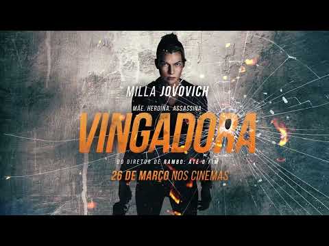 Vingadora | 26 de Março somente nos cinemas