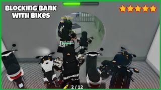 BLOCKING BANK WITH BIKE🏍️!! EMERGENCY HAMBURG🚨!! CRIMINAL GAMEPLAY 🥷!!