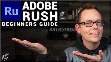 Getting STARTED in Premiere Rush [EASY VIDEO EDITING]