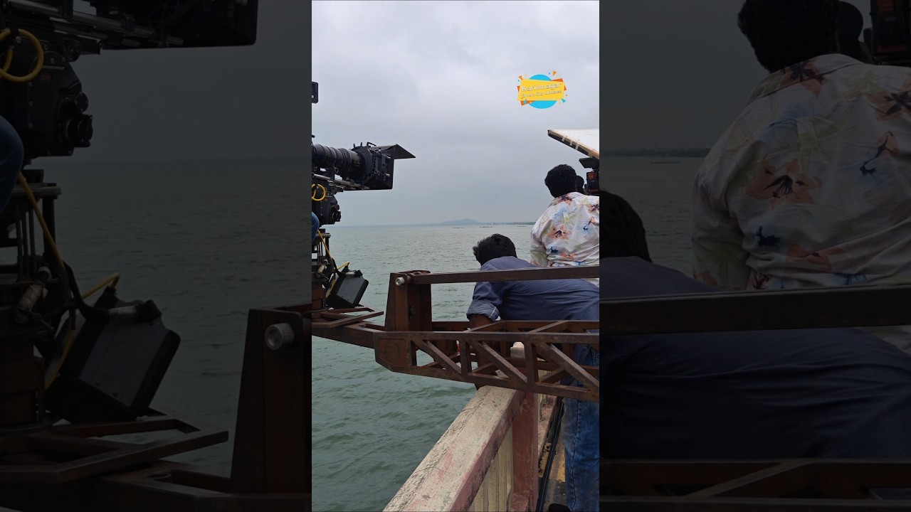 Flim shooting in karimnagar Lower Manair Dam 
