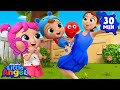 Mr. Baloon 🎈 | Little Angel Kids TV Shows Full Episodes