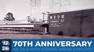 WATCH: Interview with former WRDW employee on 70th anniversary