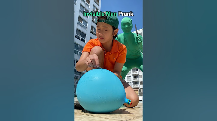 I pranked my little brother with green suit! 🤣