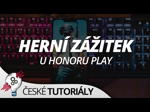 Jak zlepšit herní prožitek u Honoru Play (4D Gaming)