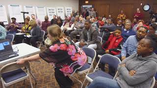 District 1 & 2 Townhall Meeting 200218