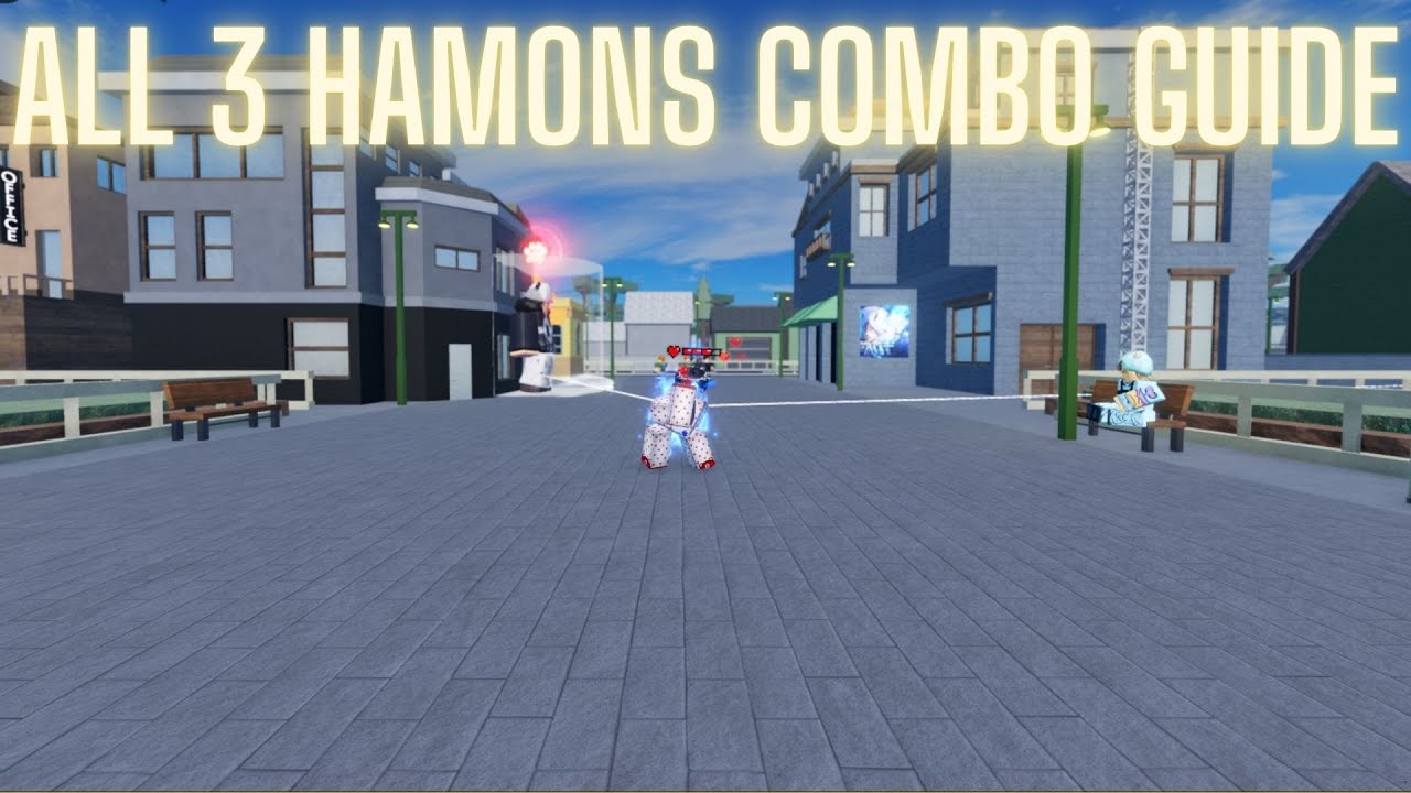 [AUT] Full Hamon Combo Guide [No Traits No Stats] | A Universal Time