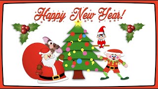 Make Original Happy New Year GIF for Sharing on your Mac! screenshot 1