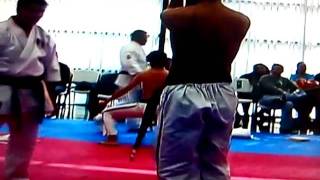 Sanchin Kata - Alejandro Romahn