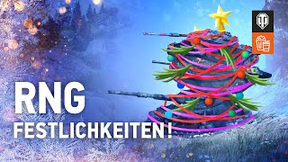 RNG. Festlichkeiten! [World of Tanks Deutsch] screenshot 1