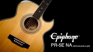 Epiphone Pr-5E Na Elektroakusztikus Gitár