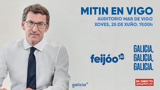 Mitin en Vigo