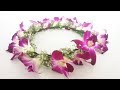 How to make flower crown | Tiara | Headband for wedding