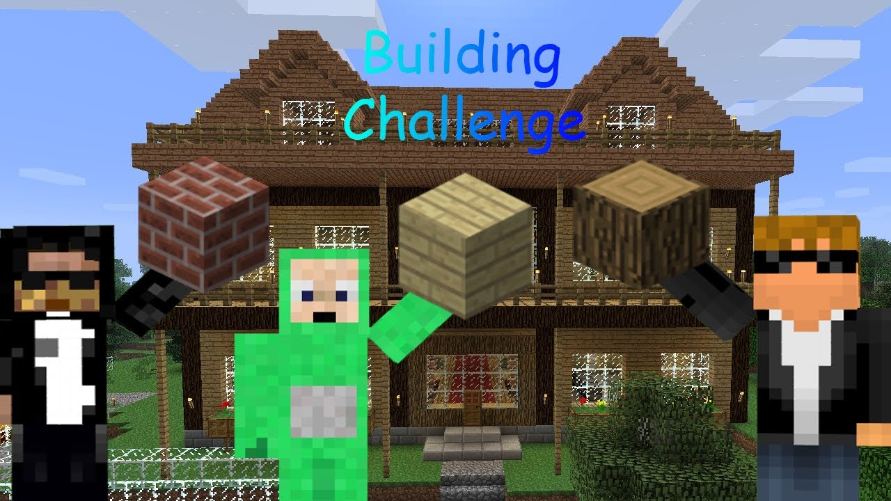 Saturday morning build's #1 houses - YouTube