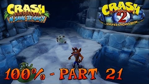 Crash Bandicoot 2 - N. Sane Trilogy - 100% Walkthrough, Part 21: Totally Bear (Gem)