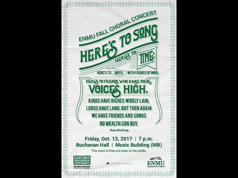 ENMU Fall Choral Concert
