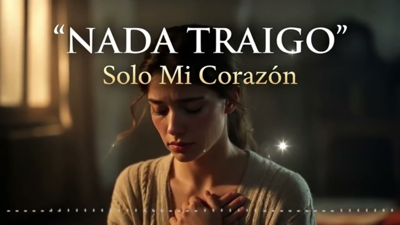 Nada Traigo, Solo Mi Corazón | Tiempo de Adoración Profunda
