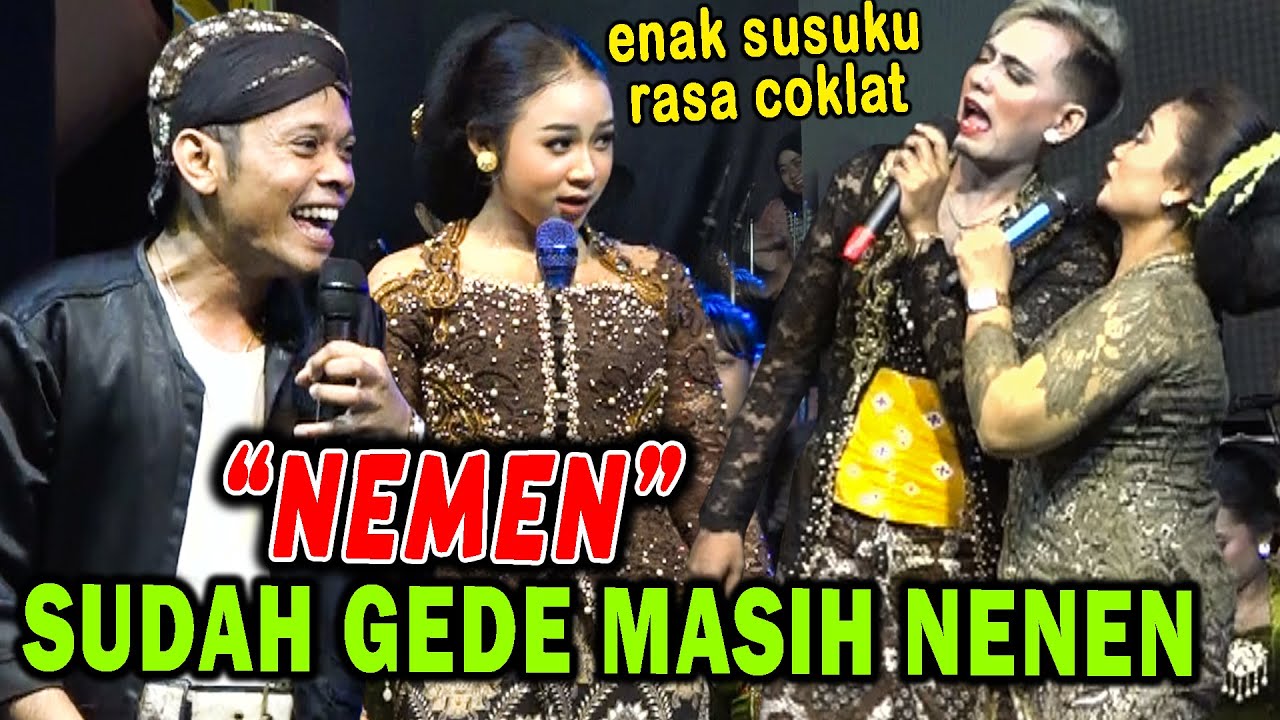 Cak Percil Cs + Niken Salindry : Plesetan Lagu 