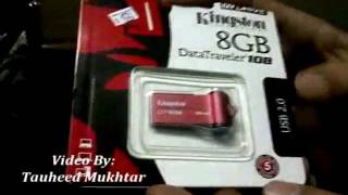 Kingston 8GB DT108 USB Flash Drive