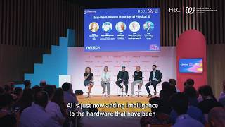 Can Europe Win the Physical AI Race | Vivatech Workshop 2026
