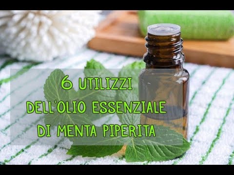 Video: È sicuro mettere l'olio di menta piperita sulla pelle?