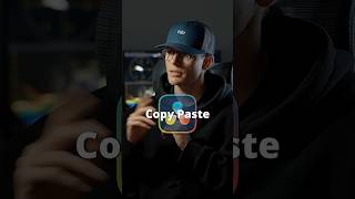 Copy Paste in Davinci #davinciresolve #edittips #copy #paste #edit