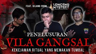 Penelusuran Vila Gangsal, Ft Gilang @LoncengMystery | #kimata #kimata  #ritual #vilaangker